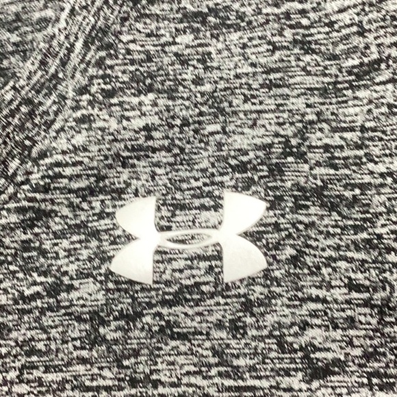 Under Armour Gray Fitted Short Sleeve T-Shirt - Picture 3 of 4